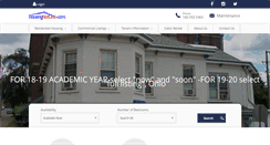 Desktop Screenshot of housinghotlink.com