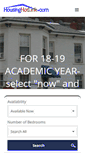 Mobile Screenshot of housinghotlink.com